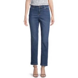 Vintage 90’s Liz Claiborne Classic Jeans Sz 2 Petite Mid Rise